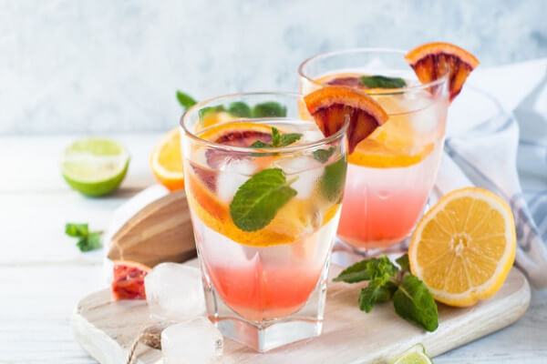 mocktail mang hương vị quyến rũ