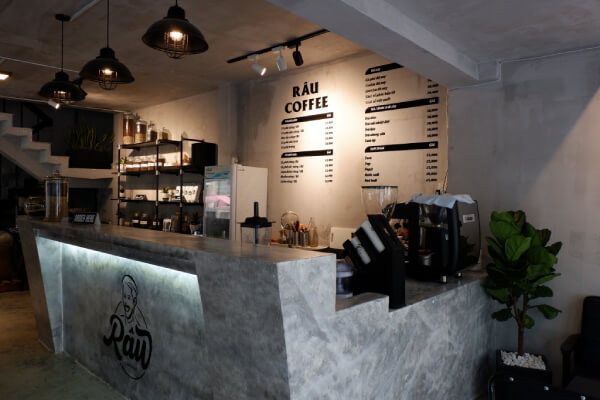 Râu coffee